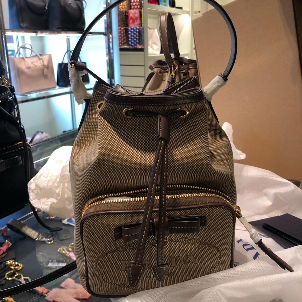 Prada nylon bag